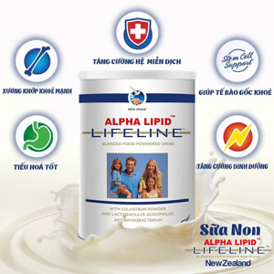 Sữa non Alpha Lipid Lifeline - 450g