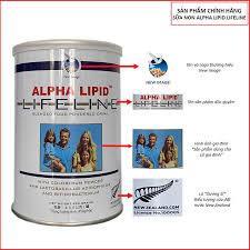 Sữa non Alpha Lipid Lifeline - 450g