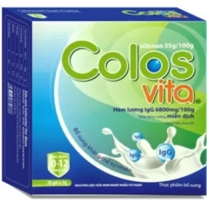 Sữa Non Colos Vita Số 0 Hộp 60g / 20 Gói