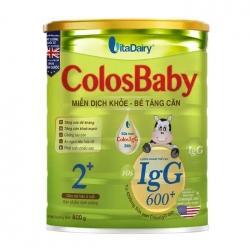 Sữa non Colosbaby 600 IgG 2+ - 800g (cho bé 0-12 tháng)