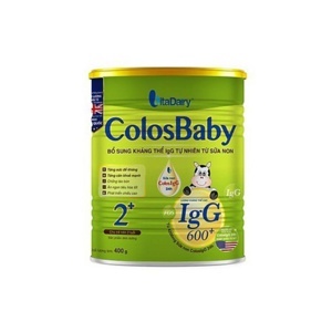 Sữa non Colosbaby 600 IgG 2+ - 800g (cho bé 0-12 tháng)