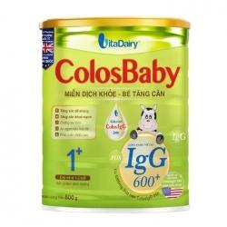 Sữa non Colosbaby 600 IgG 1+ - 800g (dành cho bé 1-2 tuổi)