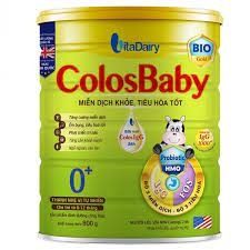 Sữa non Colosbaby BIO số 0 800G