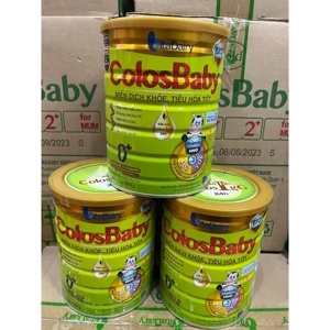 Sữa non Colosbaby BIO số 0 800G