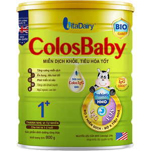 Sữa non Colosbaby Bio 1+ - 800g