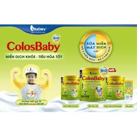 Sữa non Colosbaby BIO số 2 800g