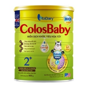 Sữa non Colosbaby BIO số 2 800g