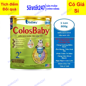 Sữa non Colosbaby BIO số 2 800g