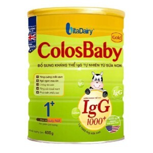 Sữa non Colosbaby Gold 0+ - 400g (dành cho bé 0-12 tháng)