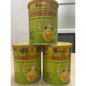 Sữa non Colosbaby Gold 0+ - 400g (dành cho bé 0-12 tháng)
