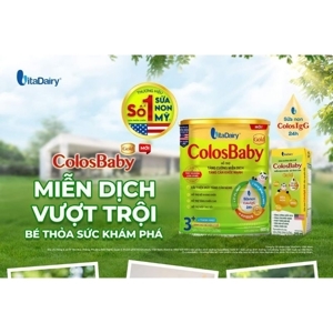 Sữa non Colosbaby Gold 0+ - 400g (dành cho bé 0-12 tháng)