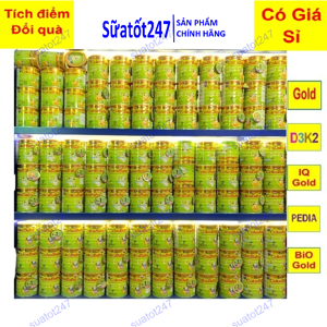 Sữa non Colosbaby Gold 0+ - 400g (dành cho bé 0-12 tháng)