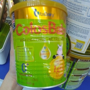 Sữa non Colosbaby Gold 0+ - 400g (dành cho bé 0-12 tháng)