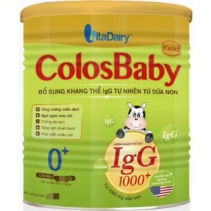 Sữa non Colosbaby Gold 0+ - 800g (dành cho bé 0-12 tháng)