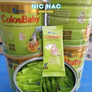 Sữa non Colosbaby Gold 0+ - 800g (dành cho bé 0-12 tháng)