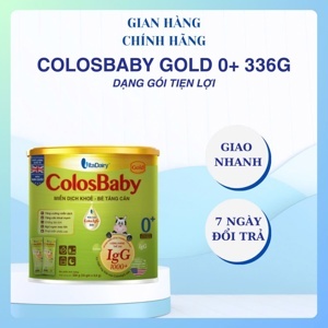 Sữa non Colosbaby Gold 0+ - 800g (dành cho bé 0-12 tháng)