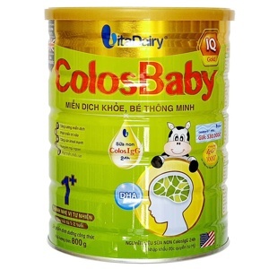 Sữa non Colosbaby Gold 1+ - 400g (dành cho bé 1-2 tuổi)