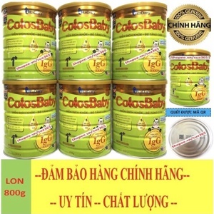 Sữa non Colosbaby Gold 1+ - 400g (dành cho bé 1-2 tuổi)