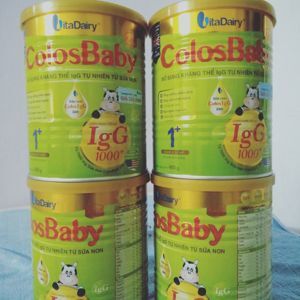 Sữa non Colosbaby Gold 1+ - 400g (dành cho bé 1-2 tuổi)