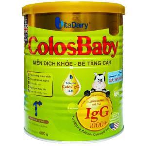 Sữa non Colosbaby Gold 1+ - 400g (dành cho bé 1-2 tuổi)