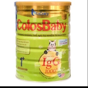 Sữa non Colosbaby Gold 1+ - 800g (dành cho bé 1-2 tuổi)