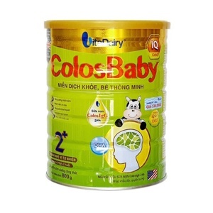 Sữa non Colosbaby Gold 2+ - 400g (dành cho bé trên 2 tuổi)