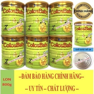 Sữa non Colosbaby Gold 2+ - 800g (dành cho bé trên 2 tuổi)