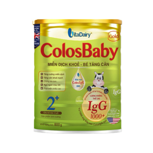 Sữa non Colosbaby Gold 2+ - 800g (dành cho bé trên 2 tuổi)