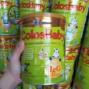 Sữa non Colosbaby Gold 2+ - 800g (dành cho bé trên 2 tuổi)