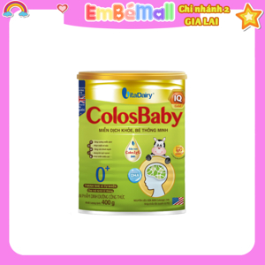 Sữa non Colosbaby IQ Gold số 0+ 800g