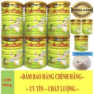 Sữa non Colosbaby IQ Gold số 0+ 800g