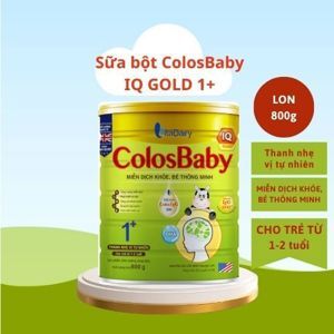 Sữa non Colosbaby IQ Gold số 1+ 800g
