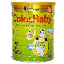 Sữa non Colosbaby IQ Gold số 1+ 800g