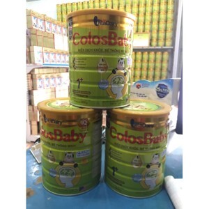 Sữa non Colosbaby IQ Gold số 1+ 800g