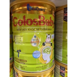 Sữa non Colosbaby IQ Gold số 1+ 800g