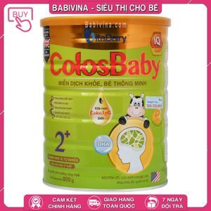 Sữa non Colosbaby IQ Gold số 2+ 800g