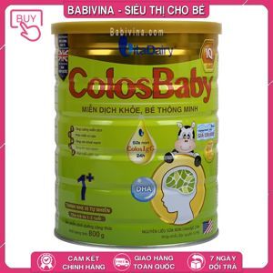 Sữa non Colosbaby IQ Gold số 2+ 800g