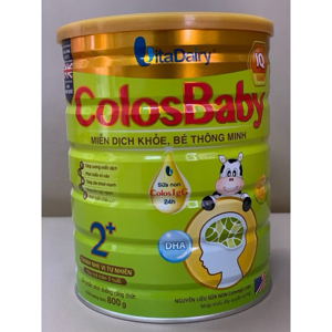 Sữa non Colosbaby IQ Gold số 2+ 800g