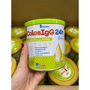 Sữa non ColosIgG 24h - 90g, 60 gói