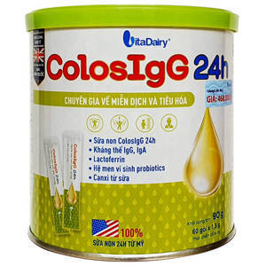 Sữa non ColosIgG 24h - 90g, 60 gói