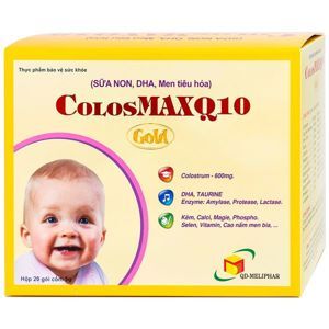 Sữa non Colosmax Q10 Gold  - Dành cho trẻ trên 1 tuổi