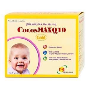 Sữa non Colosmax Q10 Gold  - Dành cho trẻ trên 1 tuổi