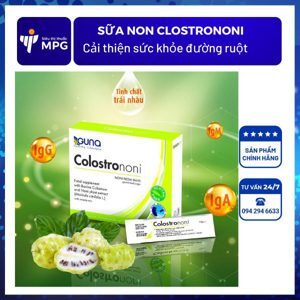 Sữa non Colostrononi – Chuyên biệt cho trẻ táo bón, giúp tăng cường miễn dịch