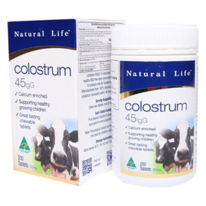 Sữa Non Colostrum Natural Life - Hộp 200 viên (Trên 2 tuổi)