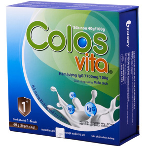 Sữa non Colosvita - cho trẻ từ 1-6 tuổi