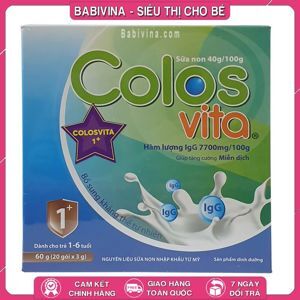 Sữa non Colosvita - cho trẻ từ 1-6 tuổi