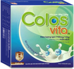 Sữa non Colosvita - cho trẻ từ 1-6 tuổi