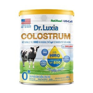 Sữa non dr.luxia colostrum 0+ 800g