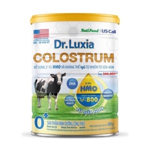 Sữa non dr.luxia colostrum 0+ 800g