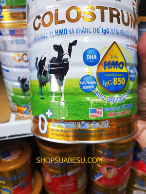 Sữa non dr.luxia colostrum 0+ 800g